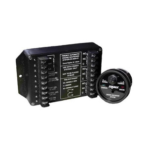 Fireboy-Xintex 8 Circuit Engine Shutdown w\/Time Delay - Round Display [ES-8015-01]