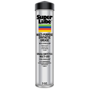 Super Lube Multi-Purpose Synthetic Grease w\/Syncolon - 3oz Cartridge [21036]