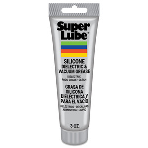 Super Lube Silicone Dielectric  Vacuum Grease - 3oz Tube [91003]