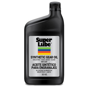 Super Lube Synthetic Gear Oil IOS 220 - 1qt [54200]