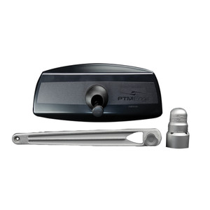 PTM Watersports UCX-17 PRO Pontoon Mirror\/Bracket Kit - Silver [P13157-170TEBCL]