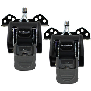 CargoBuckle Universal Ladder Rack Tie-Down System - 2" Retractable Tie-Down - 1 Pair [F153180]
