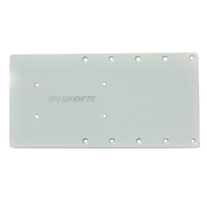 Sea Brackets 14" Straight Trolling Motor Plate f\/Garmin Kraken [SEA2312]