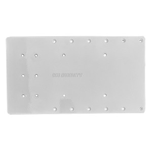 Sea Brackets 18" Straight Trolling Motor Plate f\/Minn Kota Quest [SEA2320]