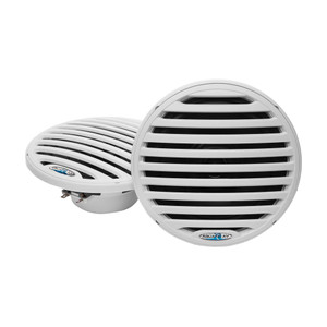 Aquatic AV 6.5" Economy Speakers - White - Pair [EC121]