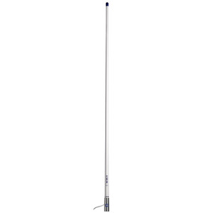 Scout Titan Series 4' White VHF Antenna 3dB Stainless Steel Ferule w\/5M RG-58 Includes PL-259 [PF AN NVHF00044T]