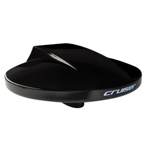 Scout Cruiser 10" Black TV Antenna Omnidirectional w\/20M, 75 ohms, Cable [PF AN NTV003]