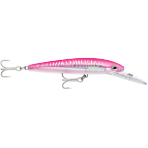Rapala Husky Magnum 25 - 6-1\/4" - Hot Pink UV [HMAG25HPU]