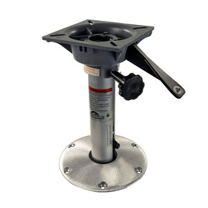 Springfield 2-3\/8" Plug-In Locking 3-Piece Pedestal Package - 12" [1300712-L1]