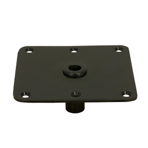 Springfield KingPin Standard Square Steel Base w\/Stain E-Coat - 7"x7" [3620011]