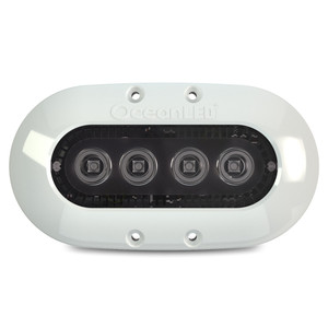OceanLED X4 Series Underwater Lighting - White Bezel - Colours [012312C]