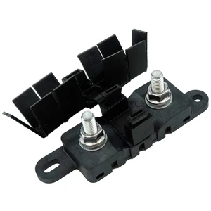 Egis Mega Fuse Block M8 Stainless Self-Locking Hardware w\/Black Cover [3820]