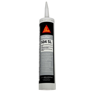 Sika Sikaflex-504 SL Semi Leveling Roof Membrane Sealer - White - 300ml [875379]