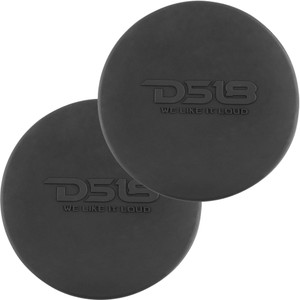 DS18 Silicone Marine Speaker Cover f\/8" Speakers - Black [CS-8B]