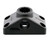 Scotty 241 Locking Combination Side or Deck Mount - Black [241L-BK]