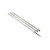 Lee's 13' Bright Silver Center Rigger Pole w\/Black Spike 1-3\/8" [MX8713CR]