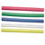Ancor Adhesive Lined Heat Shrink Tubing - 5-Pack, 6", 12 to 8 AWG, Assorted Colors [304506]
