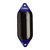 Polyform F-5 Twin Eye Fender 11" x 30" - Black [F-5 BLACK]