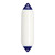Polyform F-6 Twin Eye Fender 11" x 42" - White [F-6 WHITE]