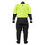 Mustang MSD576 Water Rescue Dry Suit - Fluorescent Yellow Green-Black - Large [MSD57602-251-L-101]