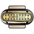 Metro Marine High-Output Elongated Surface Mount Light w\/Intelligent Monochromatic LEDs - Blue, 90 Beam [F-SME1-H-B3-90]