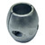 Performance Metals 1-1\/4" Streamlined Shaft Anode - Aluminum [C1250A]