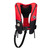 Mustang Atlas 190 DLX Open Ocean Inflatable PFD - Red\/Black [MD3195E1-123-0]