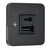 Scanstrut TILE USB-A\/USB-C Interior Charging Socket - 12\/24V - Black Bezel [SC-TILE-10]