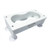 Deep Blue Marine Double Cup Holder\/Storage Box [DH-2]