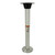 Springfield 2-3\/8" Bolt-Lock Table Pedestal Package - 27" [1662127]