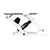 Shockwave S5-LW Suspension Base - White [SW-05026-W]