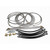 Load Rite Stainless Steel Break Lines Tri Axle Kit [6018.10S]