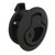 Southco Push-to-Close Latch, Medium Size, Key Locking, 17 - 22mm Grip, Plastic, Natural - Black [M1-44]