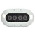 OceanLED X4 Series Underwater Lighting - White Bezel - Colours [012312C]