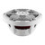 DS18 New Edition HYDRO 8" 2-Way Marine Speakers w\/RGB LED Lighting 375W - White  [NXL-8M\/WH]