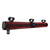 DS18 37" Marine Amplified Sound Bar w\/Bluetooth 1200W w\/10 Speaker System  RGB LED [SB37BTXRGB]