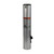 Springfield 2-3\/8" Locking Post w\/Latch - 12" [1310712-L]