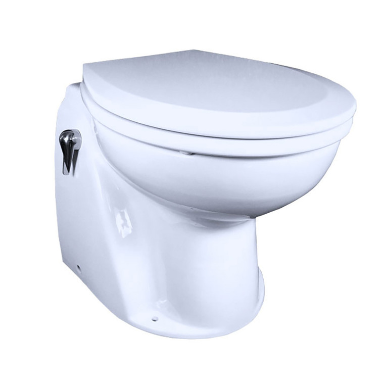Raritan Atlantes Freedom w\/Vortex-Vac - Household Style - White - Remote Intake Pump - Smart Toilet Control - 12v [AVHWR01203]