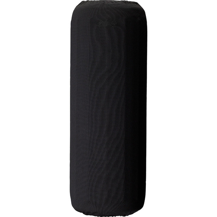 Polyform Elite Fender Cover f\/HTM-4 Fenders - Black [EFC-4 BLACK]