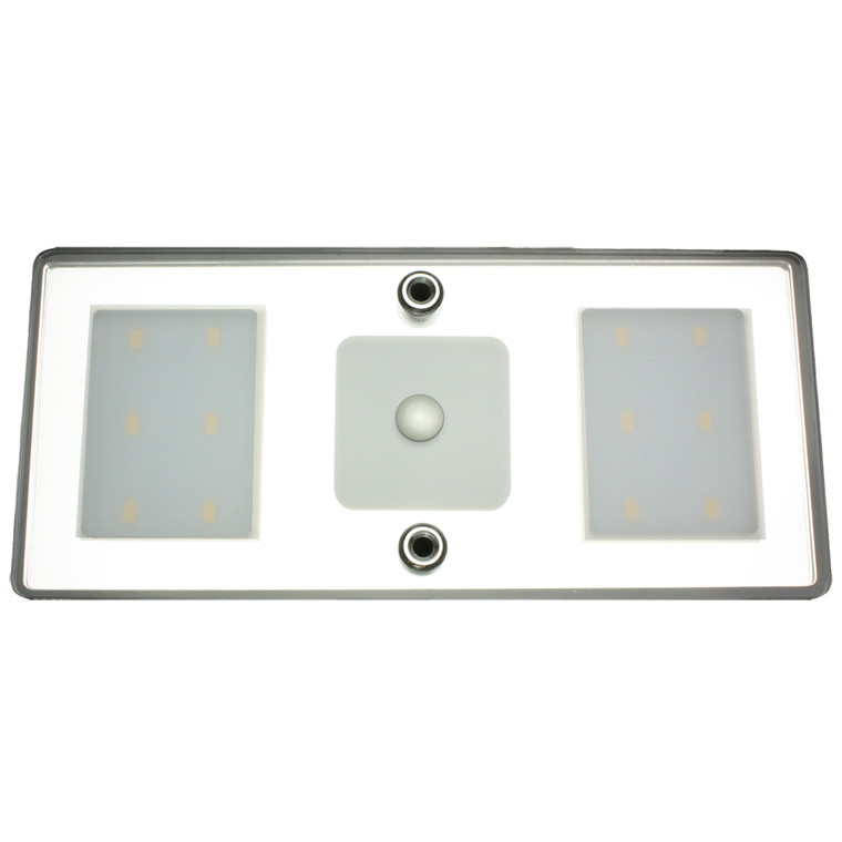 Lunasea LED Ceiling\/Wall Light Fixture - Touch Dimming - Warm White - 6W [LLB-33CW-81-OT]