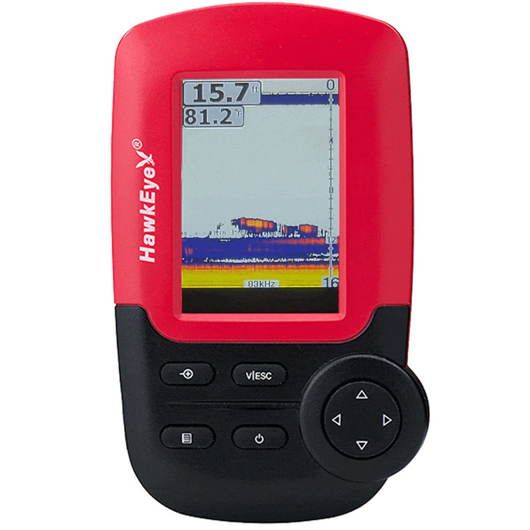 HawkEye FishTrax 1C Fish Finder w\/HD Color Display [FT1PXC]