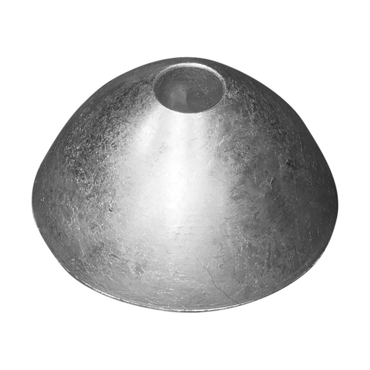 Tecnoseal Zinc Propeller Nut f\/Flex-O-Fold 2-Blade Closed Propellers, 3-Blade Propellers  4-Blade Up to 23" [01040]
