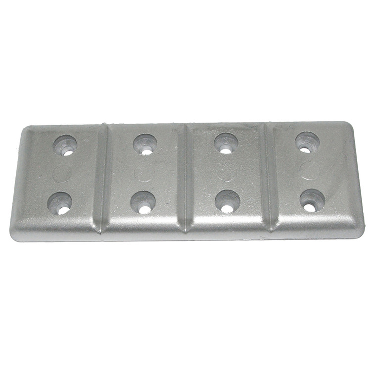 Tecnoseal Magnesium Plate Anode 7.5" x 2.75" x 1\/2" [TEC-40MG]