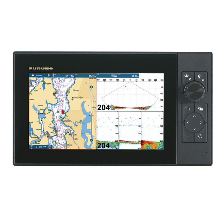 Furuno NavNet TZtouch3 12" MFD w\/1kW Dual Channel CHIRP Sounder w\/Internal GPS [TZT12F]