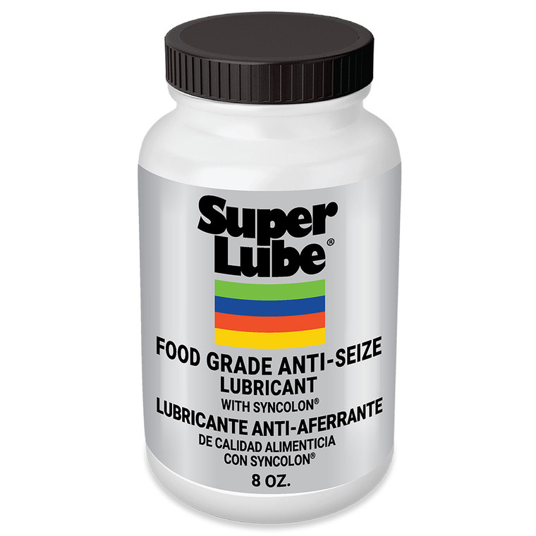 Super Lube Food Grade Anti-Seize w\/Syncolon - 8oz Brush Bottle [48008]