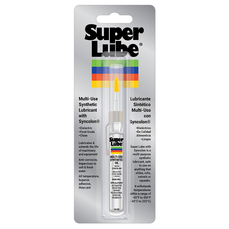 Super Lube Precision Oiler Multi-Purpose Synthetic Oil - 7ml [51010]