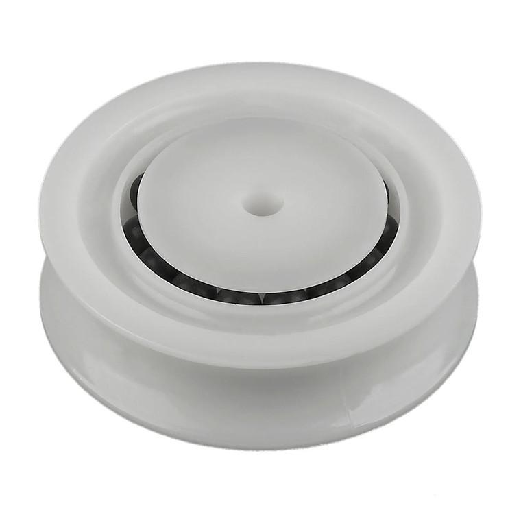 Schaefer 2" Delrin Ball Bearing Sheave [62-152-02A]