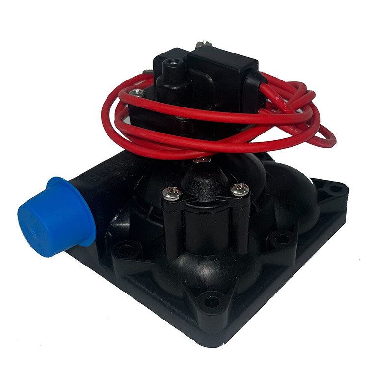 Shurflo by Pentair Upper Assembly Replacement f\/4558 Series High Flow Systems  4648 Series Pro BaitMaster II 4.0 Heavy Duty Livewell\/Washdown Pumps [94-805-01]