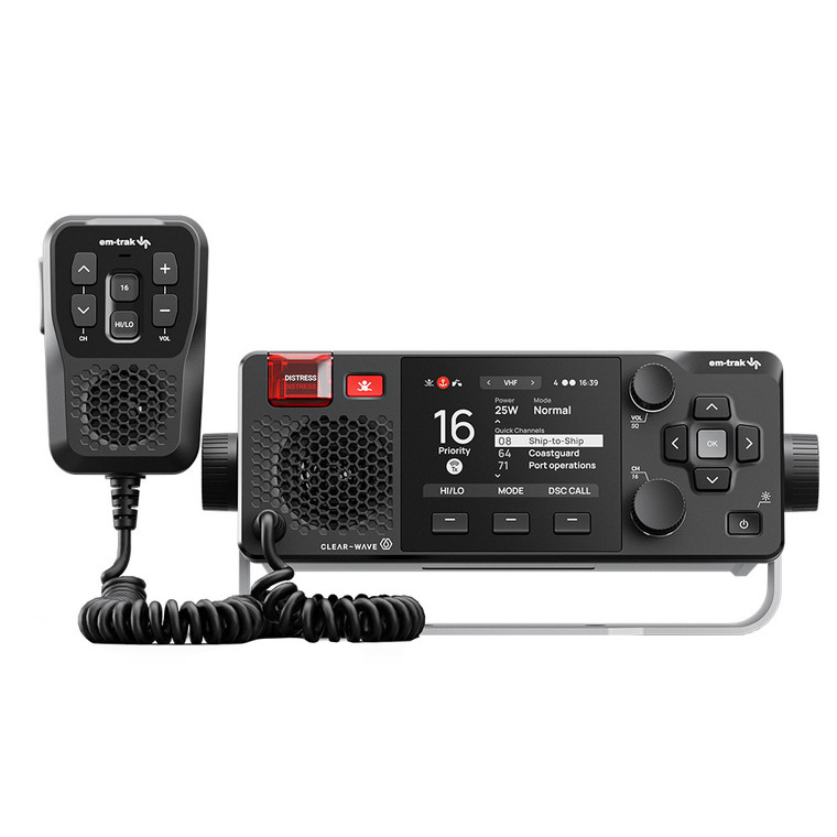 em-trak X100 VHF w\/Class B AIS [431-0001]