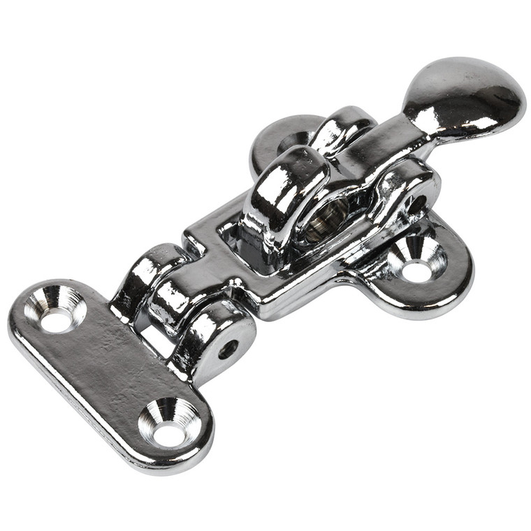 Sea-Dog Anti-Rattle Latch - Sand-Cast Chrome-Plated Brass [222110-1]